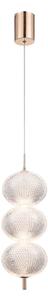 AMARO LED ПЕНДЕЛ 24W 3000K, ЗЛАТО