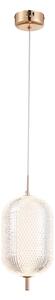 AMARO LED ПЕНДЕЛ 18W 3000K, ЗЛАТО