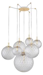 TK LIGHTING ПОЛИЛЕЙ CADIX 4608 7XG9 ЗЛАТО