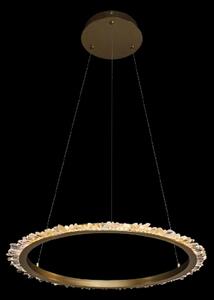 CORONA LED ПЕНДЕЛ 20W 3000K 475MM, ЗЛАТО