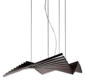 ATOM LED ПЕНДЕЛ 75W 3000K, ЧЕРЕН