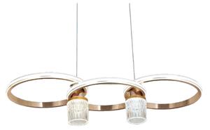 ELZA LED ПЕНДЕЛ 40W CCT, ЗЛАТО