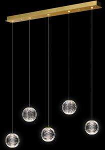 DIAMOND LED ПЕНДЕЛ 21W 3000K, ЗЛАТО
