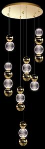 DIAMOND LED ПЕНДЕЛ 28W 3000K, ЗЛАТО