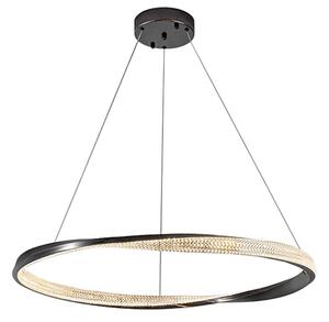 ERICA LED ПЕНДЕЛ 39W 3000K, ЧЕРЕН