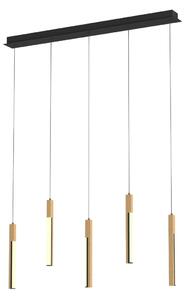 ZUMA LINE LED ПЕНДЕЛ ELIOT MD4768-5-3BMT 25W 3000K