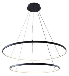 ZUMA LINE LED ПЕНДЕЛ BRENO 2023200-BK 60W CCT