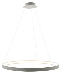 ZUMA LINE LED ПЕНДЕЛ CIRCLE LA0717/1 70W 3000K БЯЛ