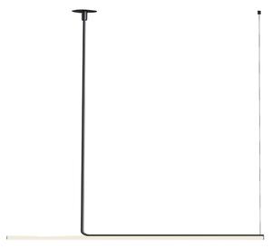 JULIO LED ПЕНДЕЛ 38W 4000K 1000MM, ЧЕРЕН