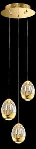 GOLDEN EGG LED ПЕНДЕЛ 14.4W 3000K, ЗЛАТО