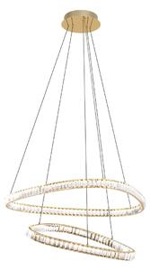 ZUMA LINE LED ПЕНДЕЛ ATHESA MD3169-2-3GT 38W CCT