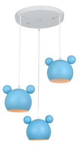 MICKEY ПЕНДЕЛ 3XE27 СИН