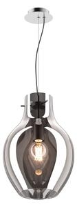 ZUMA LINE ПЕНДЕЛ BRESSO P19066A-D28 1XE27 ХРОМ