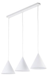 TK LIGHTING ПЕНДЕЛ CONO 10011 3XE27 БЯЛ