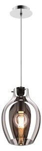 ZUMA LINE ПЕНДЕЛ BRESSO P19066A-D18 1XE27 ХРОМ