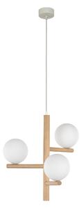 TK LIGHTING ПЕНДЕЛ ESTERA 6799 3XG9 СВЕТЛО КАФЯВО