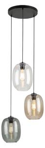 TK LIGHTING ПЕНДЕЛ ELIO 5973 3XE27 ЧЕРЕН