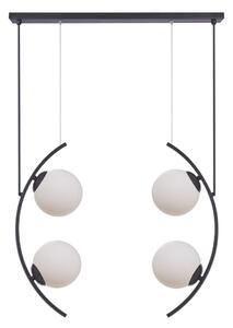 ZUMA LINE ПЕНДЕЛ HELIX 5016 4XE14 ЧЕРЕН/БЯЛ