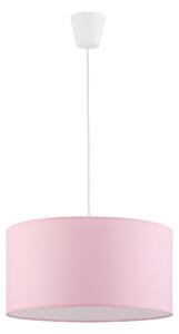 TK LIGHTING ПЕНДЕЛ RONDO KIDS 3231 1XE27 РОЗОВ