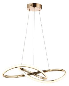 TINA LED ПЕНДЕЛ 33W 3000K, ФРЕНСКО ЗЛАТО