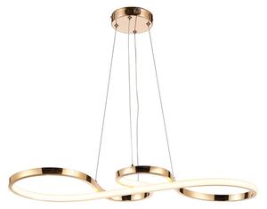 TINA LED ПЕНДЕЛ 35W 3000K, ФРЕНСКО ЗЛАТО