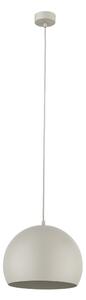 TK LIGHTING ПЕНДЕЛ ZOE 10173 1XE27 БЕЖОВ