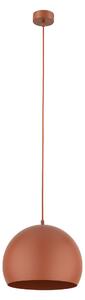 TK LIGHTING ПЕНДЕЛ ZOE 10175 1XE27 КЕРЕМИД. ЧЕРВЕН