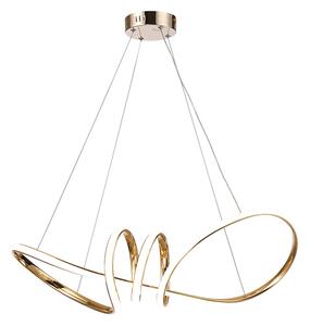 TINA LED ПЕНДЕЛ 42W 3000K, ФРЕНСКО ЗЛАТО