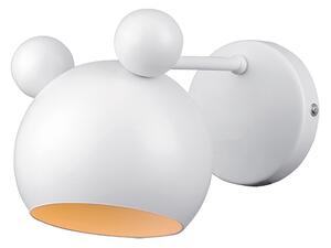 MICKEY АПЛИК 1XE27 БЯЛ