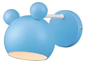 MICKEY АПЛИК 1XE27 СИН