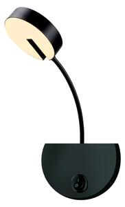 SENSO LED АПЛИК 8.5W 3000K ЧЕРЕН МАТ