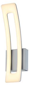 MARCELLA LED АПЛИК 11W 3000K СРЕБРИСТ