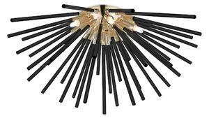 ZUMA LINE ПЛАФОН URCHIN C0491-06B-F7BC 6XG9 ЧЕРЕН