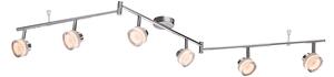 CAMEO LED СПОТ 6X5W 3200K ХРОМ