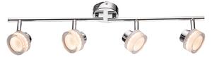 CAMEO LED СПОТ 4X5W 3200K ХРОМ
