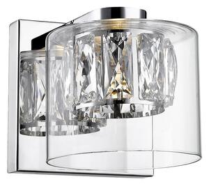 ZUMA LINE LED АПЛИК GEM W0389-01A-B5AC 5W 3000K ХР