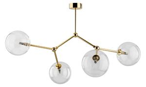 TK LIGHTING ПЛАФОН FAIRY 10070 4XG9 ЗЛАТО