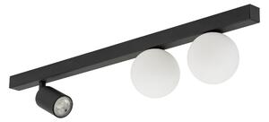 TK LIGHTING ПЛАФОН VOX 10001 1XGU10 + 2XG9 ЧЕРЕН
