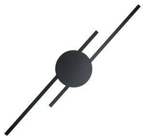 TK LIGHTING LED АПЛИК JAVA 1367 30W 3000K ЧЕРЕН