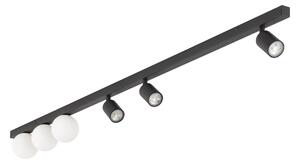 TK LIGHTING ПЛАФОН VOX 10003 3XGU10 + 3XG9 ЧЕРЕН