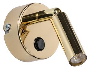TK LIGHTING АПЛИК ENZO 1372 1XG9 ЗЛАТО