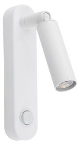 TK LIGHTING АПЛИК ENZO 6620 1XG9 БЯЛ