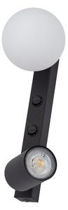 TK LIGHTING АПЛИК VOX 10148 1XGU10+1XG9 БЯЛ/ЧЕРЕН