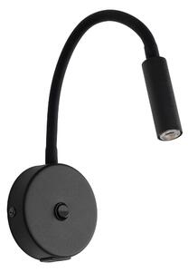 TK LIGHTING АПЛИК+USB ПОРТ LAGOS 10200 1XG9 ЧЕРЕН