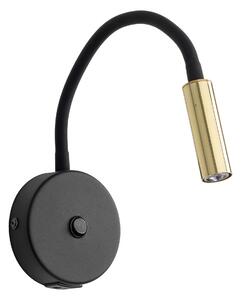 TK LIGHTING АПЛИК+USB ПОРТ LAGOS 10201 1XG9 ЗЛАТО