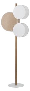 TK LIGHTING ЛАМПИОН PULSE 5960 3XE27 БЯЛ/КАФЯВ