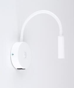 TK LIGHTING АПЛИК С USB ПОРТ LAGOS 10202 1XG9 БЯЛ
