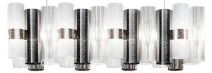 SLAMP ПЕНДЕЛ LA LOLLO 70W LED 2700K БЯЛ/ХРОМ