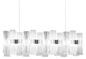 SLAMP ПЕНДЕЛ LA LOLLO 70W LED 2700K БЯЛ
