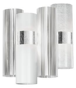 SLAMP АПЛИК LA LOLLO M 2X6W E14 БЯЛ